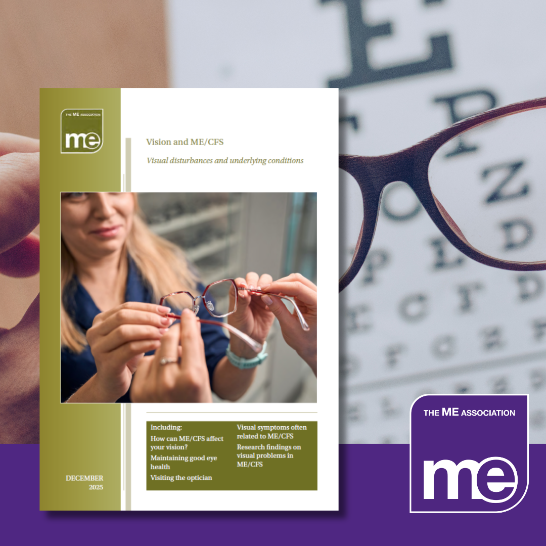 Eyesight and ME/CFS leaflet