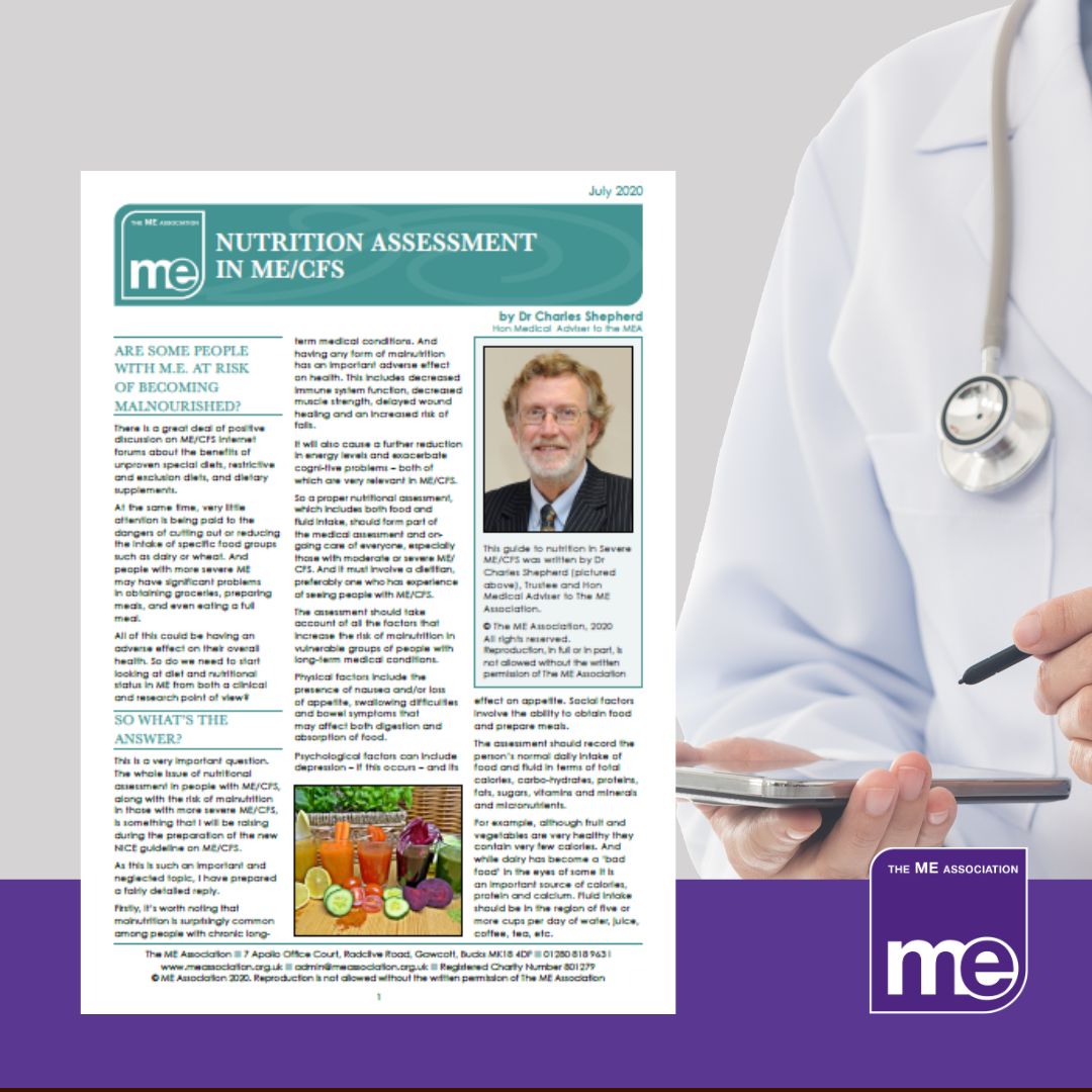 Product image for "Nutrition Assessment & Malnutrition" leaflet