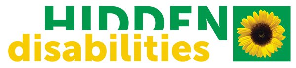 Hidden disabilities logo